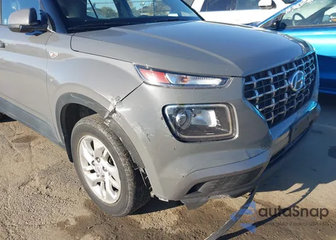 2020 Hyundai Venue Sel from USA, damaged, VIN KMHRC8A33LU030785